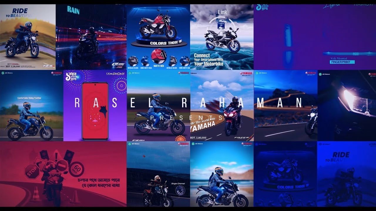 Social Media Motion Graphics Showreel 2024